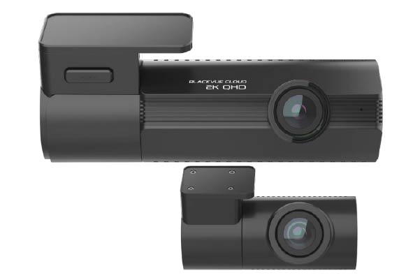  ELITE8-2CH-64 / NEW 2-CHAN / DUAL 2K CAMERA DASHCAM, HDR, WIFI 64GB CARD